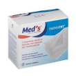 meds garze tnt sterili 10x10 cm 12 pezzi – garze sterili non tessute 10x10