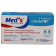 meds farmatnt - adesivo per fissaggio medicazioni 10cm x 2,5 metri