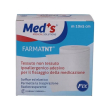 cerotto in tnt meds farmatnt - cerotto per fissaggio medicazione 10 mt x 5 cm