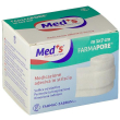 med's farmapore - medicazione adesiva in striscia 1m x 4cm 1 pezzo