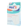 meds medicazione adesiva sterile, 5 x 7 cm 5 pezzi