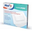 medicazione adesiva sterile in tnt ipoallergenico meds farmapore 5 buste da 9 x 600 cm