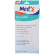 med's medicazione adesiva sterile in tnt ipoallergenico meds farmapore 3 buste da 10 x 23 cm