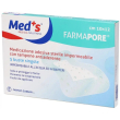 medicazione adesiva in striscia meds farmapore - 5 medicazioni da 10 x 12 cm