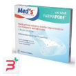 medicazione meds pore adesiva impermeabile 10x15cm 5 pezzi
