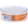 cerotto meds ipoallergenico trasparente 500x1,25cm