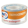 med's cerotto ipoallergenico trasparente 500 x 5cm