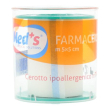 meds cerotto trasparente in rotolo 5 m x 5 cm – cerotto medico ipoallergenico traspirante per medi
