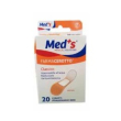 cerotto meds poliuretano ipoallergenico classico medio 20 pezzi