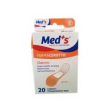 med's strips cerotti poliuretano elasticizzato medi 20 pezzi