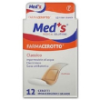 cerotto meds strip poliuretano ipoallergenico classico grande 12 pezzi