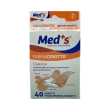 med's cerotti strips poliuretano classici assortiti 40 pezzi