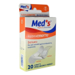 med's strip delivcato in tessuto non tessuto 20 pezzi
