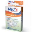 med's farmacerotto delicato assortito 40 pezzi