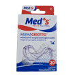 meds cerotti trasparenti impermeabili 20 pezzi