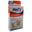 cerotto meds strips polietilene ipoallergenico medio 20 pezzi