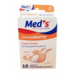 med's farmacerotto in tela assortito 10 pezzi