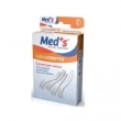 med's farmacerotto - cerotto per sutura 4mx76cm, 2 buste da 4 cerotti sterili - kit sutura pronto so