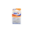 med's farmacerotto - cerotto per sutura 6,4mx76cm, 2 buste da 3 cerotti sterili - kit sutura pronto