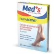 med's cerotto idrogel protettivo trattamento vesciche 5 cerotti ovali
