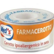 cerotto meds ipoallergenico seta 500x2,5cm