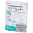 garza compressa icopiuma medicata postoperatoria 5x7,5 cm 5 pezzi pz