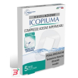 icopiuma garza compressa medicata postoperatoria 5x7,5 cm 5 pezzi