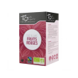 te bianco bio frutti rossi 6pz