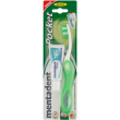 kit da viaggio pocket spazzolino manuale setole medie + dentifricio