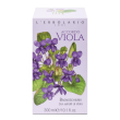 l'erbolario linea accordo viola vellutante elegante bagnoschiuma 300 ml