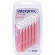 interprox plus nano rosa - 6 scovolini 0,7 mm