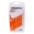 interprox plus super micro scovolini arancio 0.7-0.8mm (6 pz)