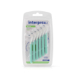 interprox micro cilindrico angolato 6 pc spazzolino da denti