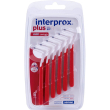 interprox plus - 6 scovolini mini conici rossi interdentali