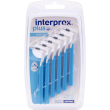 interprox plus conical blu 6 spazzolini interprossimali
