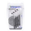 interprox plus x-maxi conical 4 scovolini grigi, anti-placca e anti-ca