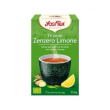 yogi tea te' verde/zenzero/limone bio 30,6 g