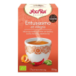 yogi tea entusiasmo joie de vivre