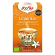 yogi tea liquirizia bio 30,6 g tè