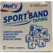 med's sport band cerotto sportivo taping 10 m x 3,8 cm