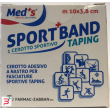 cerotto meds tela bianca sportivo 1000x3,8 cm