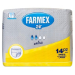 farmex pants mutandina assorbente adulti taglia l 14 pezzi