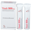 triade 800 mg effervescente integratore per la circolazione 30 compresse