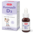 buonavit d3 gocce vitamina d3 bambini, integratore 12 ml buona