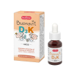 buonavit d3k gocce integratore vitamine d3 e k1 per sviluppo osseo 12 ml - buona