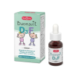 buonavit d3f gocce per ossa e denti sani bambini 12 ml - buona