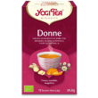 yogi tea donne infuso ayurvedico biologico erbe e zenzero