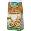 mix per pane e pizza senza glutine 1 kg