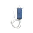 med's enteroclisma da viaggio pieghevole 2 lt