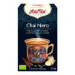 yogi tea chai nero speziato 17fil